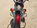 2008 Honda Shadow 750, красный, 550000 рублей - вид 10