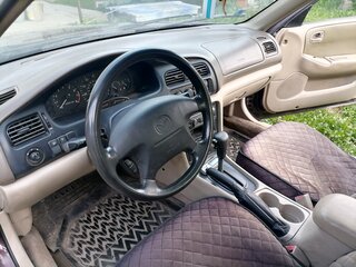 1998 Mazda 626 V (GF), красный, 143000 рублей, вид 5