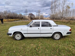 2001 ГАЗ 3110 «Волга», белый, 75000 рублей, вид 4