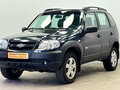 2016 Chevrolet Niva I Рестайлинг, чёрный