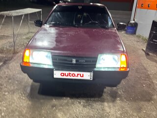 1995 Lada (ВАЗ) 21099, красный, 150000 рублей, вид 2