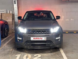 2012 Land Rover Range Rover Evoque 6-speed I, коричневый, 1160000 рублей, вид 5