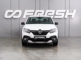 2022 Renault Logan Stepway II Рестайлинг, белый, 1279000 рублей, вид 3