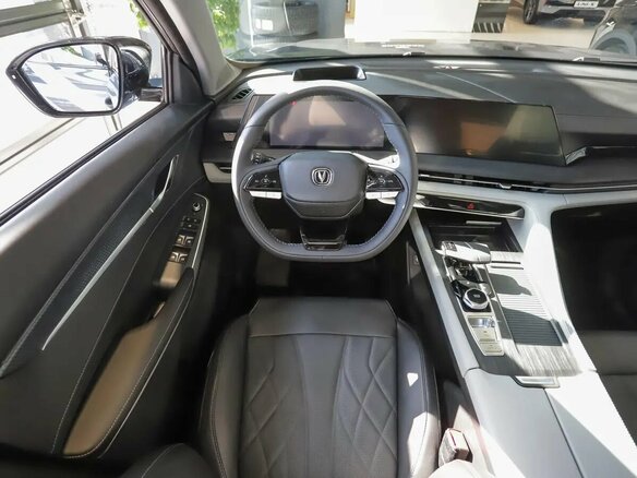 2024 Changan CS75 Plus III, серый - вид 17