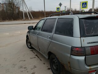 2005 Lada (ВАЗ) 2111, серый, 95000 рублей, вид 4
