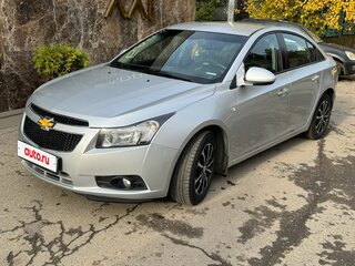 2012 Chevrolet Cruze I, серебристый, 650000 рублей, вид 1