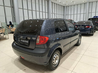 2009 Hyundai Getz I Рестайлинг, серый, 399000 рублей, вид 5