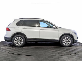 2021 Volkswagen Tiguan II Рестайлинг, белый, 2700000 рублей, вид 4