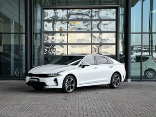 2024 Kia K5 III, белый, 3400000 рублей, вид 3