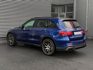 2019 Mercedes-Benz GLC 300 I (X253) Рестайлинг, синий, 3370000 рублей, вид 5