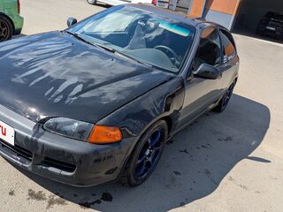 1993 Honda Civic V, серый, 800000 рублей, вид 1