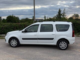2021 Lada (ВАЗ) Largus I Рестайлинг, белый, 1000000 рублей, вид 4