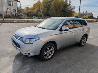 2012 Mitsubishi Outlander III, серый, 1140000 рублей, вид 1