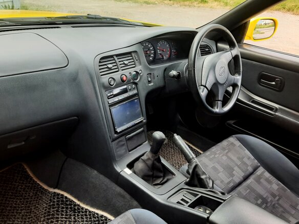 1997 Nissan Skyline IX (R33), жёлтый, 1600000 рублей - вид 21
