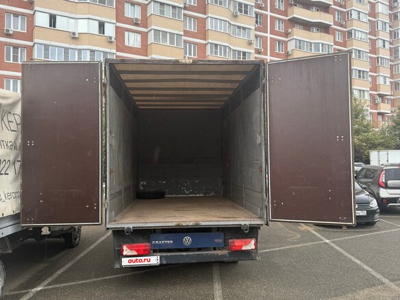 2008 Volkswagen Crafter, синий, 1550000 рублей - вид 13
