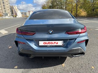2020 BMW 8 серии Gran Coupe 840i xDrive II (G14/G15/G16), синий, 6900000 рублей, вид 3