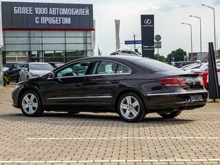 2012 Volkswagen Passat CC I Рестайлинг, коричневый, 1235000 рублей, вид 4