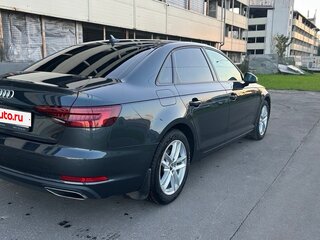 2019 Audi A4 V (B9), серый, 3150000 рублей, вид 4