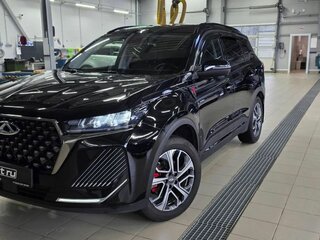2024 Chery Tiggo 7 Pro Max I Рестайлинг, чёрный, 1928000 рублей, вид 1