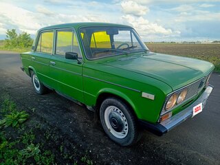 1984 Lada (ВАЗ) 2106, зелёный, 100000 рублей, вид 4