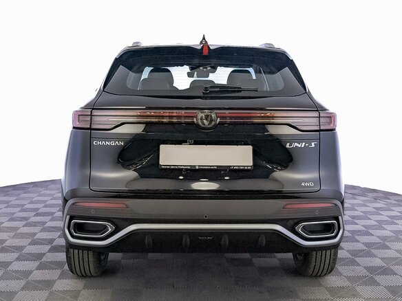 2026 Changan UNI-S I Рестайлинг, чёрный - вид 5