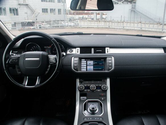 2014 Land Rover Range Rover Evoque 9-speed I, белый - вид 9
