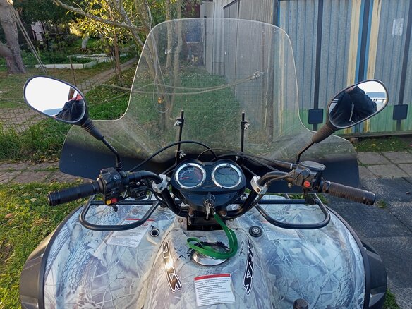 2014 Stels ATV-500, серый, 410000 рублей - вид 6