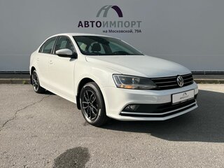 2016 Volkswagen Jetta VI Рестайлинг, белый, 1330000 рублей, вид 3