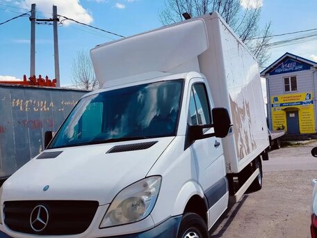2007 Mercedes-Benz Sprinter, белый, 1990000 рублей, вид 1