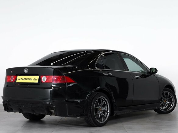 2004 Honda Accord VII, чёрный, 899000 рублей - вид 5