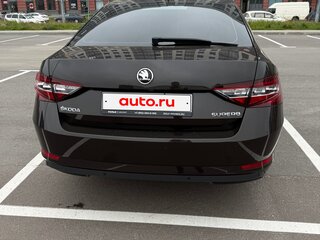 2017 Skoda Superb III, коричневый, 2150000 рублей, вид 5
