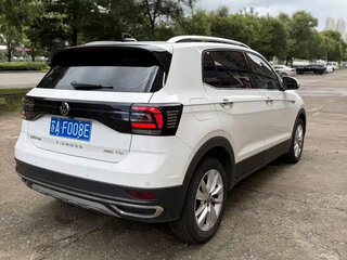 2022 Volkswagen T-Cross I (China Market), белый, 1150700 рублей, вид 4