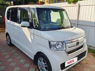 2017 Honda N-BOX II, белый, 595000 рублей, вид 1