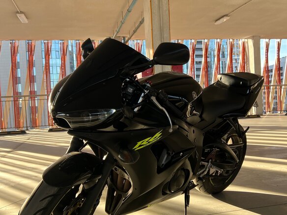 2003 Yamaha YZF-R6, чёрный, 470000 рублей - вид 11