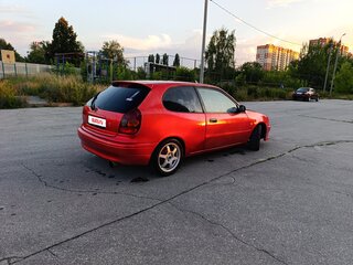 1997 Toyota Corolla VIII (E110), красный, 430000 рублей, вид 4