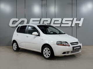 2005 Chevrolet Aveo I, белый, 399000 рублей, вид 1