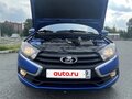 2021 Lada (ВАЗ) Granta I Рестайлинг, синий, 645000 рублей - вид 2