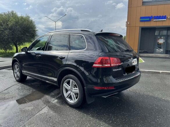 2011 Volkswagen Touareg II, чёрный, 2750000 рублей - вид 7