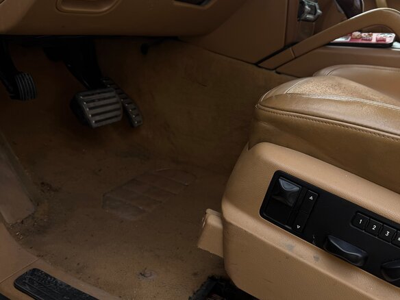 2008 Porsche Cayenne S I Рестайлинг (957), коричневый, 850000 рублей - вид 9