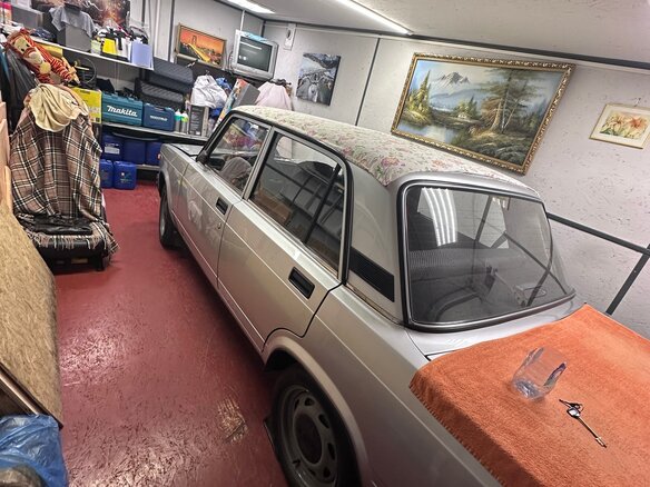 2011 Lada (ВАЗ) 2107, серебристый, 450000 рублей - вид 9