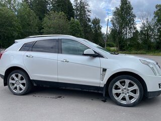 2011 Cadillac SRX II, белый, 880000 рублей, вид 3