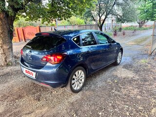 2011 Opel Astra J, синий, 899999 рублей, вид 4