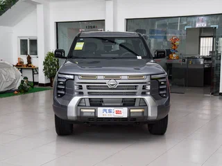 2026 Nissan Frontier Pro, серый, 4437007 рублей, вид 2