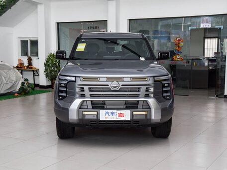 2026 Nissan Frontier Pro, серый, 4437007 рублей, вид 2