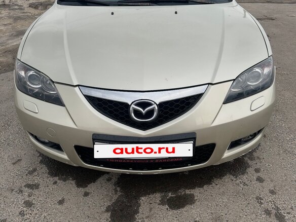 2007 Mazda 3 I (BK) Рестайлинг, серый, 399000 рублей