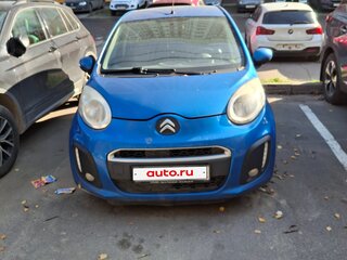 2012 Citroen C1 I Рестайлинг 2, синий, 420000 рублей, вид 2