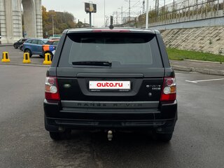 2008 Land Rover Range Rover Sport I, чёрный, 729000 рублей, вид 5