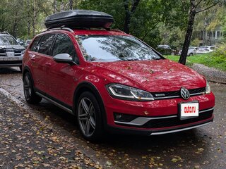 2017 Volkswagen Golf Alltrack VII Рестайлинг, красный, 2150000 рублей, вид 5