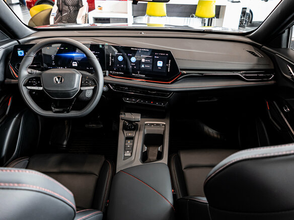 2026 Changan CS35 Max, серый - вид 8