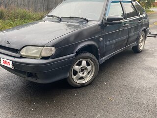 2009 Lada (ВАЗ) 2114, чёрный, 120000 рублей, вид 3